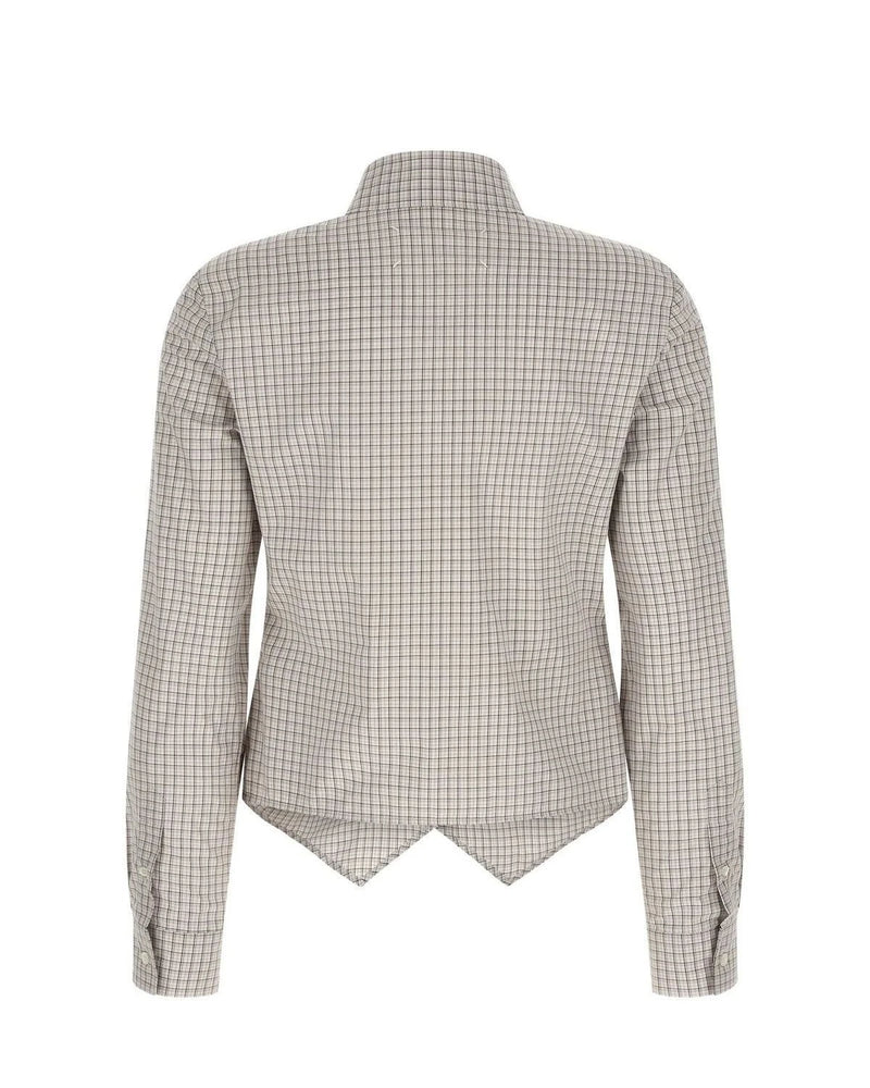 Maison Margiela Dress Shirt in beige, Cotton — view 2