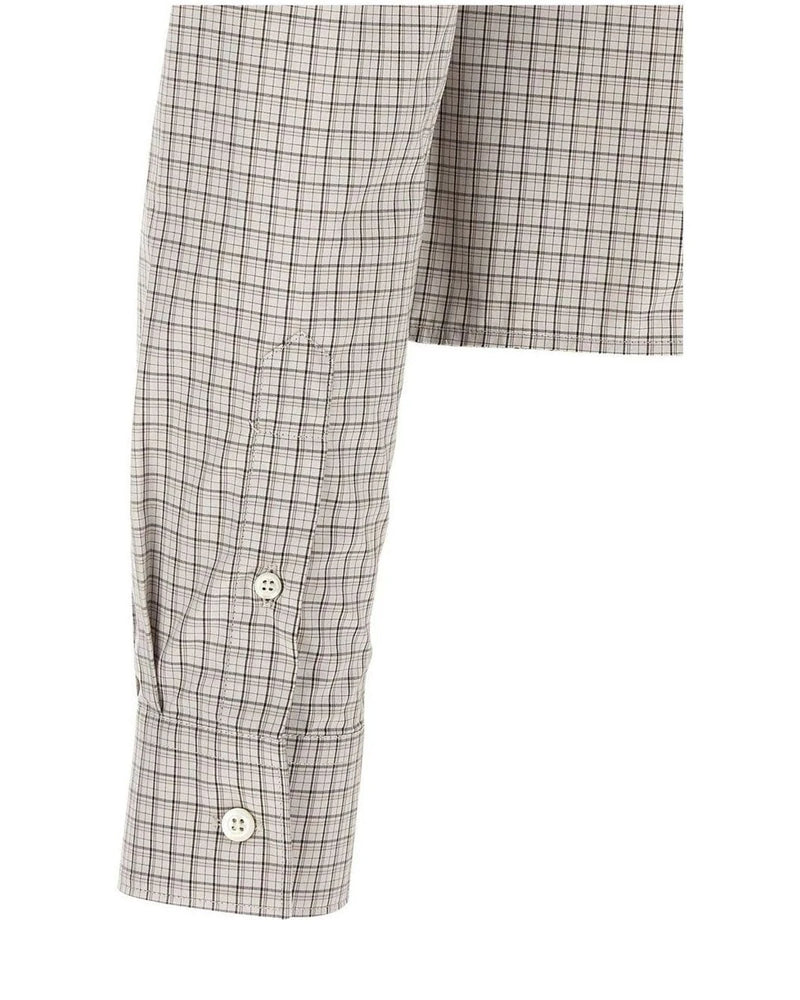 Maison Margiela Dress Shirt in beige, Cotton — view 4
