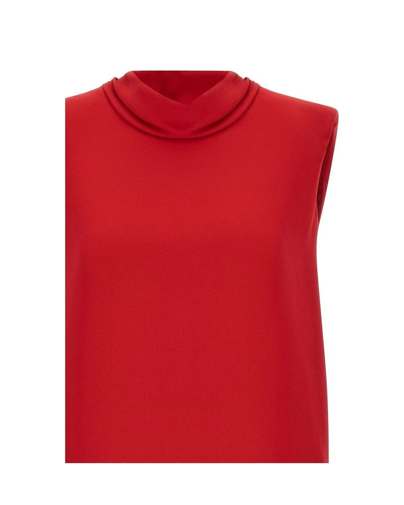 Valentino Garavani Dresse in red, Silk — view 3