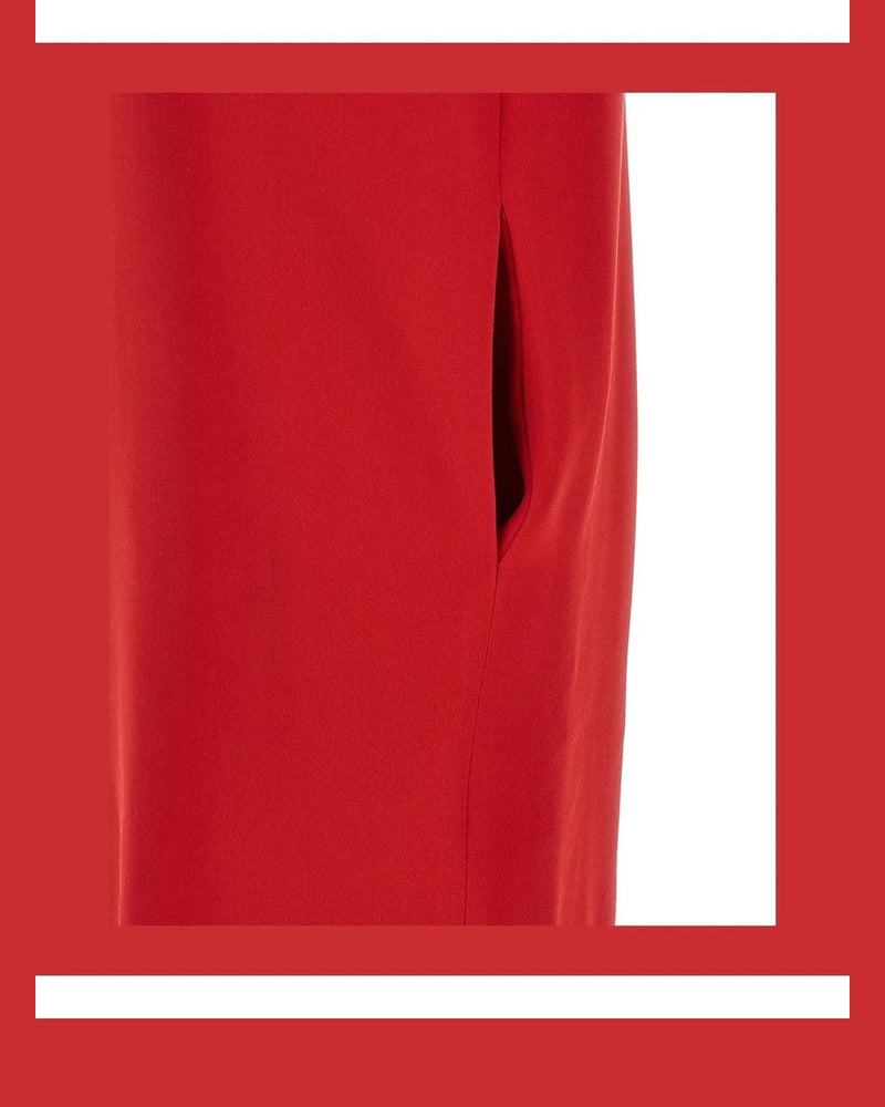 Valentino Garavani Dresse in red, Silk — view 4