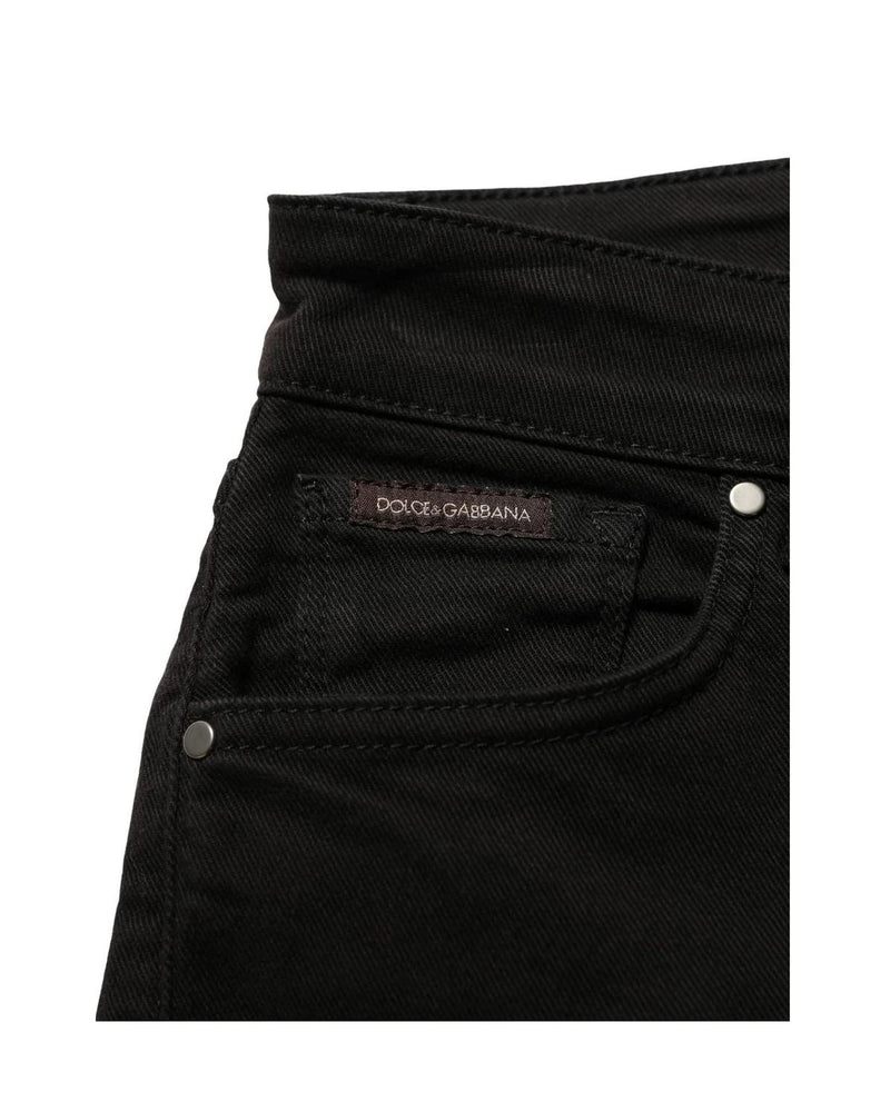 Dolce & Gabbana Jean in black, Cotton