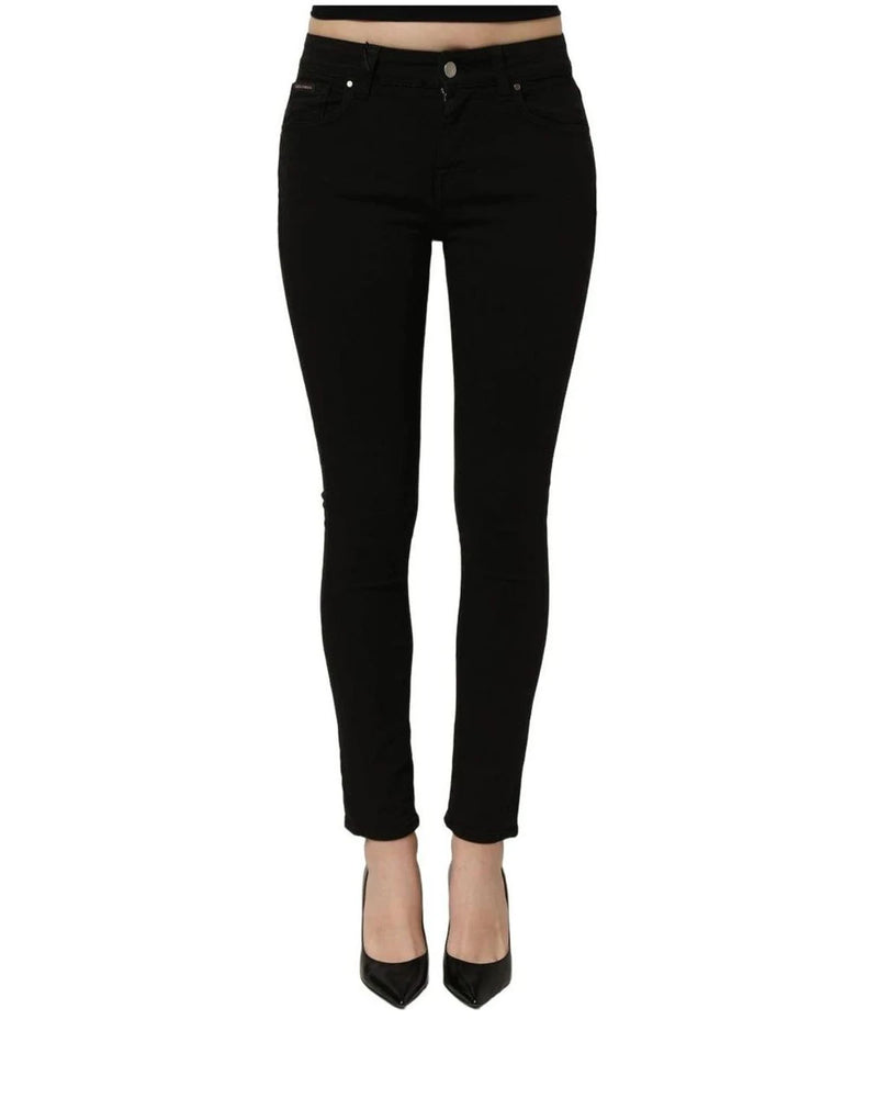 Dolce & Gabbana Jean in black, Cotton — view 3