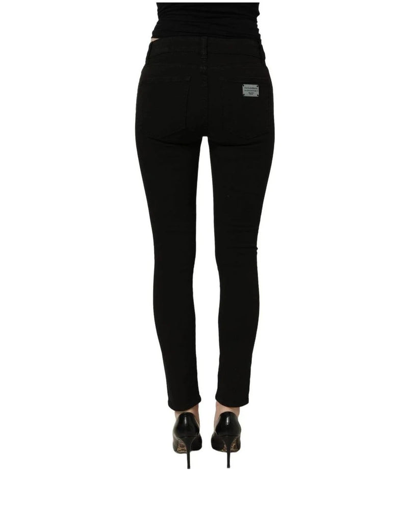 Dolce & Gabbana Jean in black, Cotton — view 5