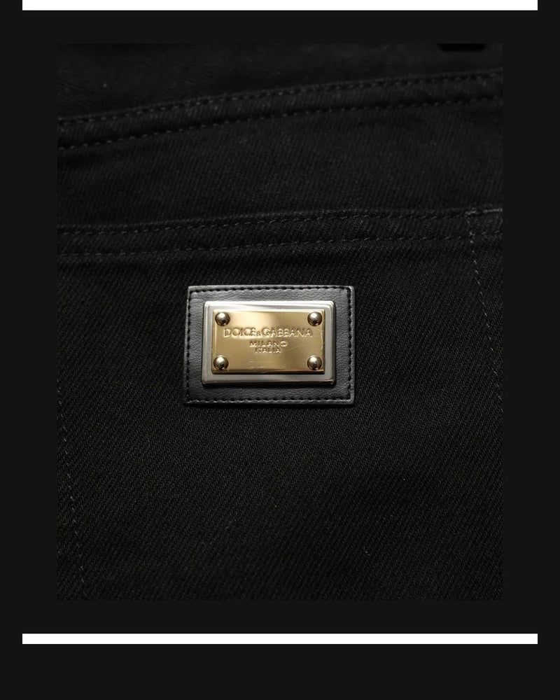 Dolce & Gabbana Jean in black, Cotton