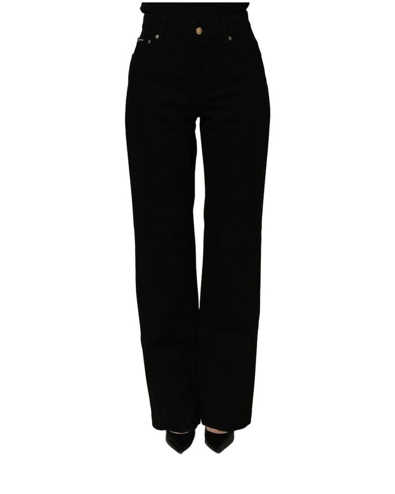 Dolce & Gabbana Jean in black, Cotton — view 3