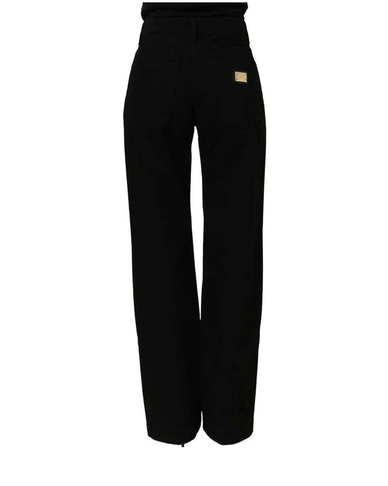 Dolce & Gabbana Jean in black, Cotton — view 5