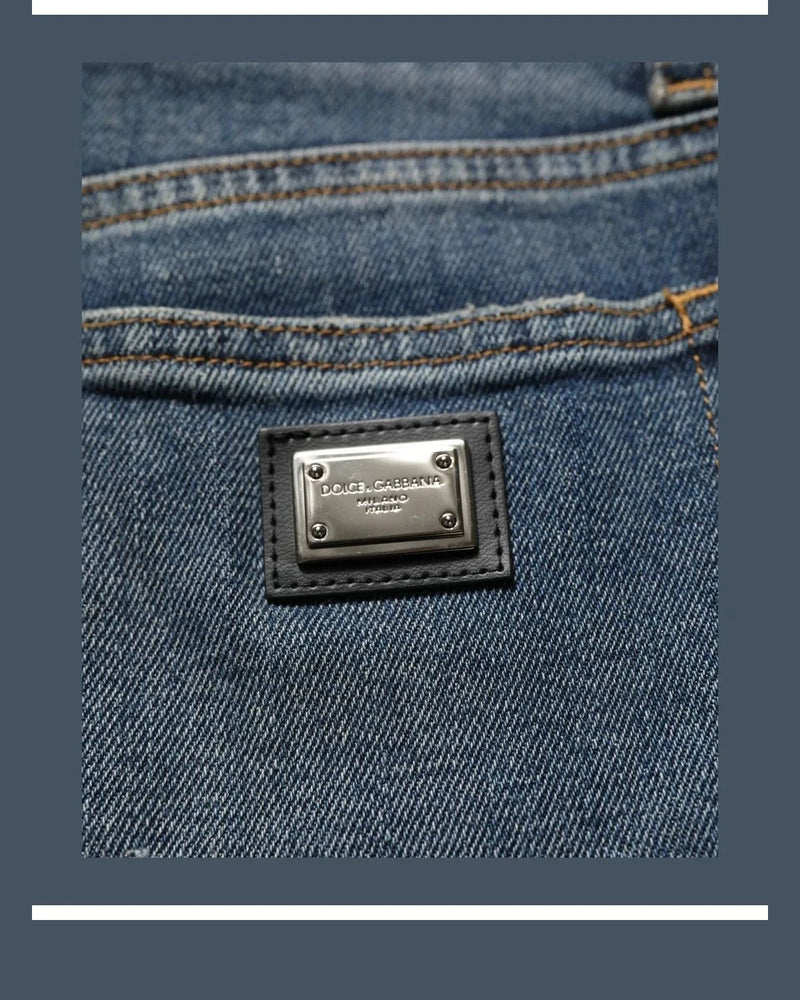 Dolce & Gabbana Jean in blue, Cotton