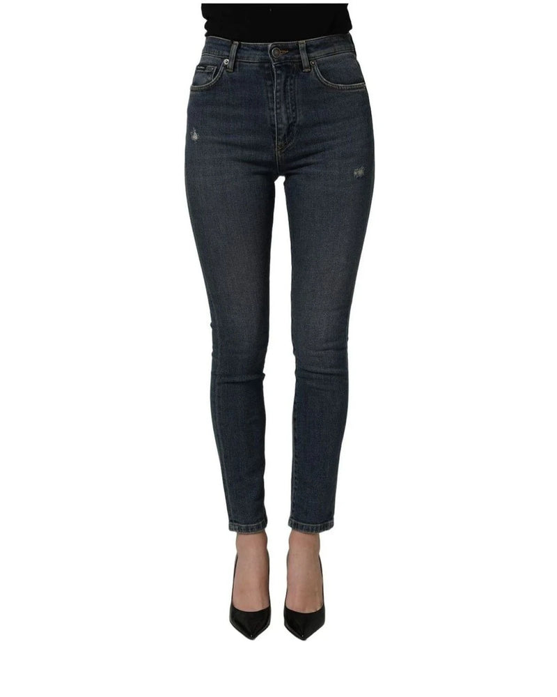 Dolce & Gabbana Jean in blue, Cotton — view 3