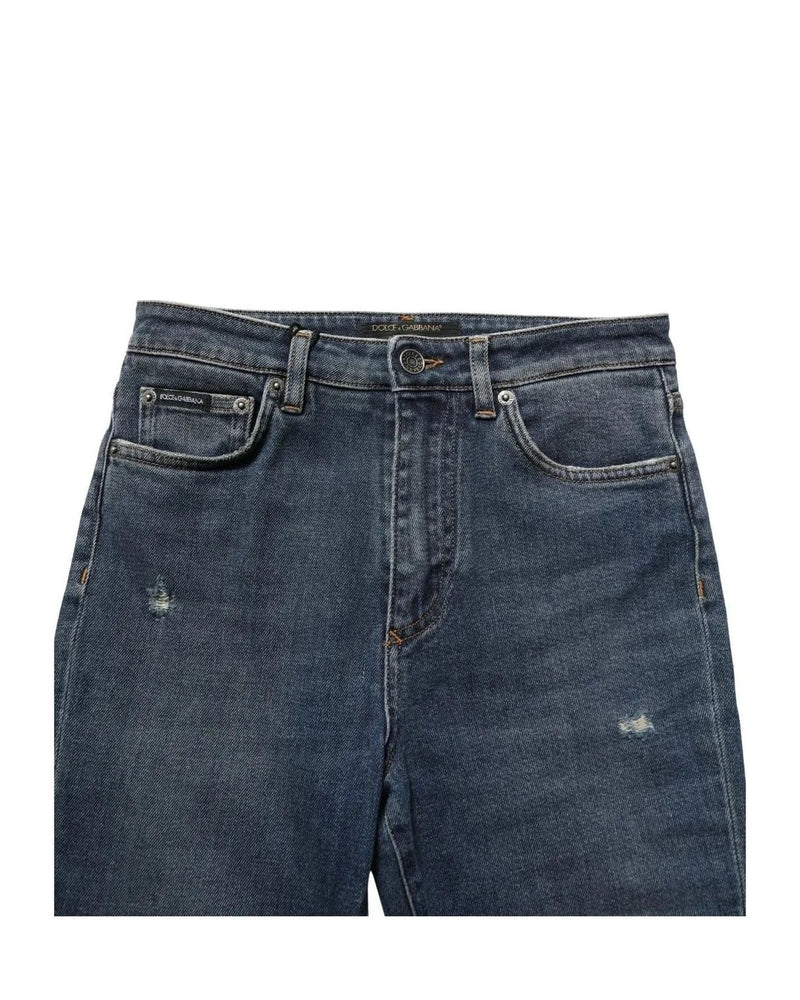 Dolce & Gabbana Jean in blue, Cotton — view 6
