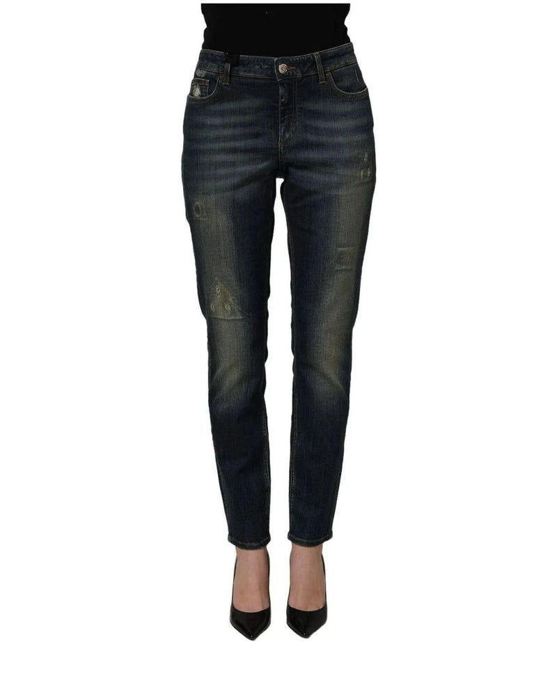 Dolce & Gabbana Jean in blue, Cotton — view 3