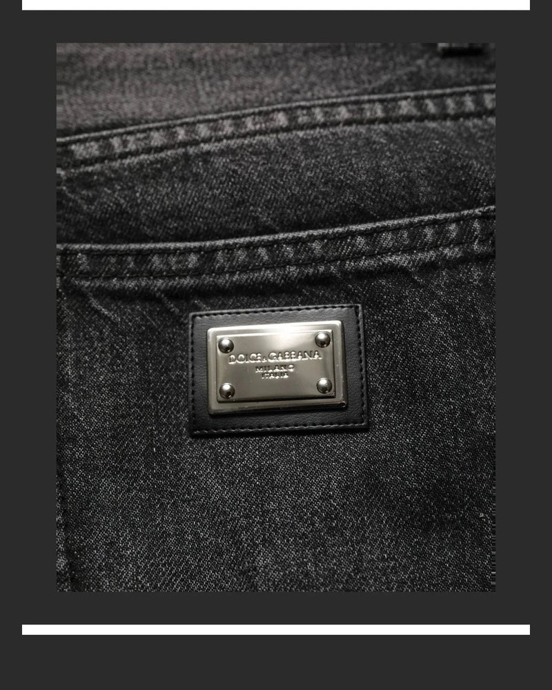 Dolce & Gabbana Jean in black, Cotton