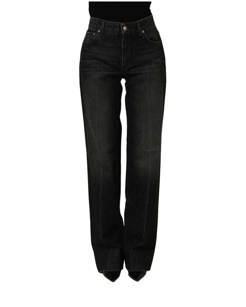 Dolce & Gabbana Jean in black, Cotton — view 3