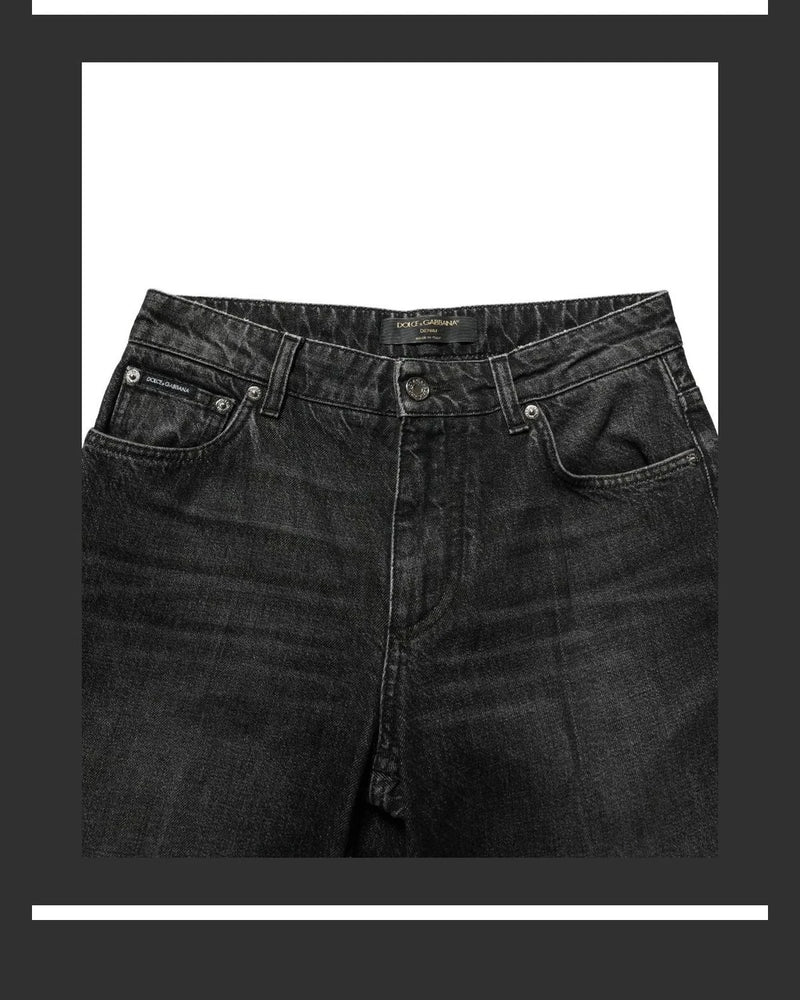 Dolce & Gabbana Jean in black, Cotton — view 6