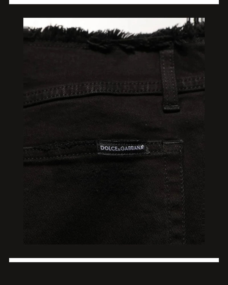 Dolce & Gabbana Jean in black, Cotton