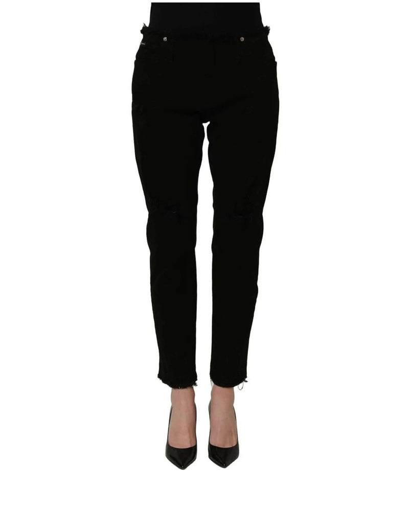 Dolce & Gabbana Jean in black, Cotton — view 3