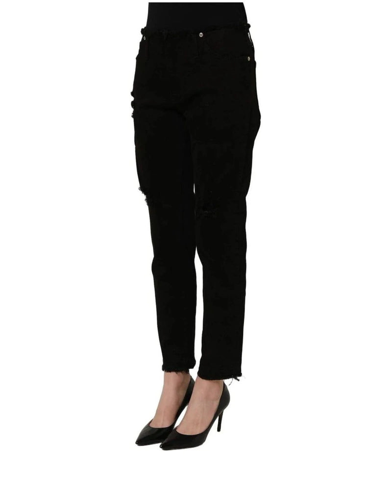 Dolce & Gabbana Jean in black, Cotton — view 4