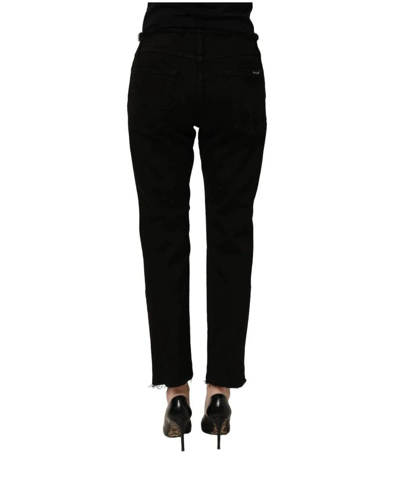 Dolce & Gabbana Jean in black, Cotton — view 5