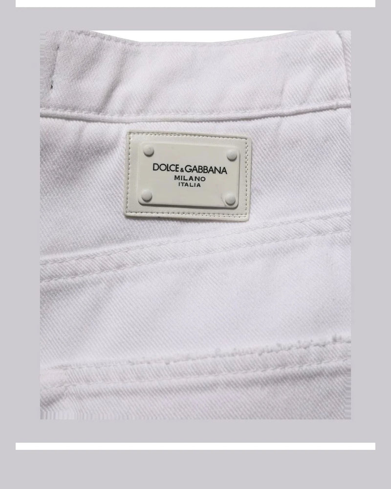Dolce & Gabbana Jean in white