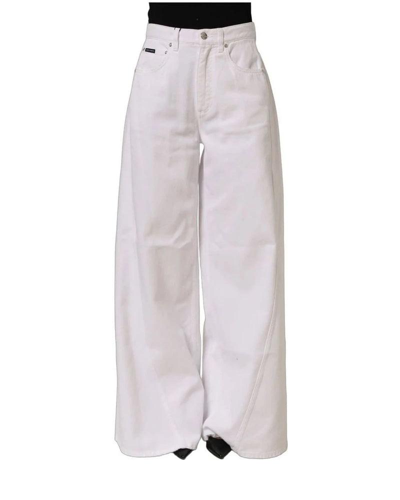 Dolce & Gabbana Jean in white — view 2