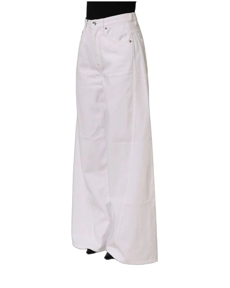 Dolce & Gabbana Jean in white — view 4