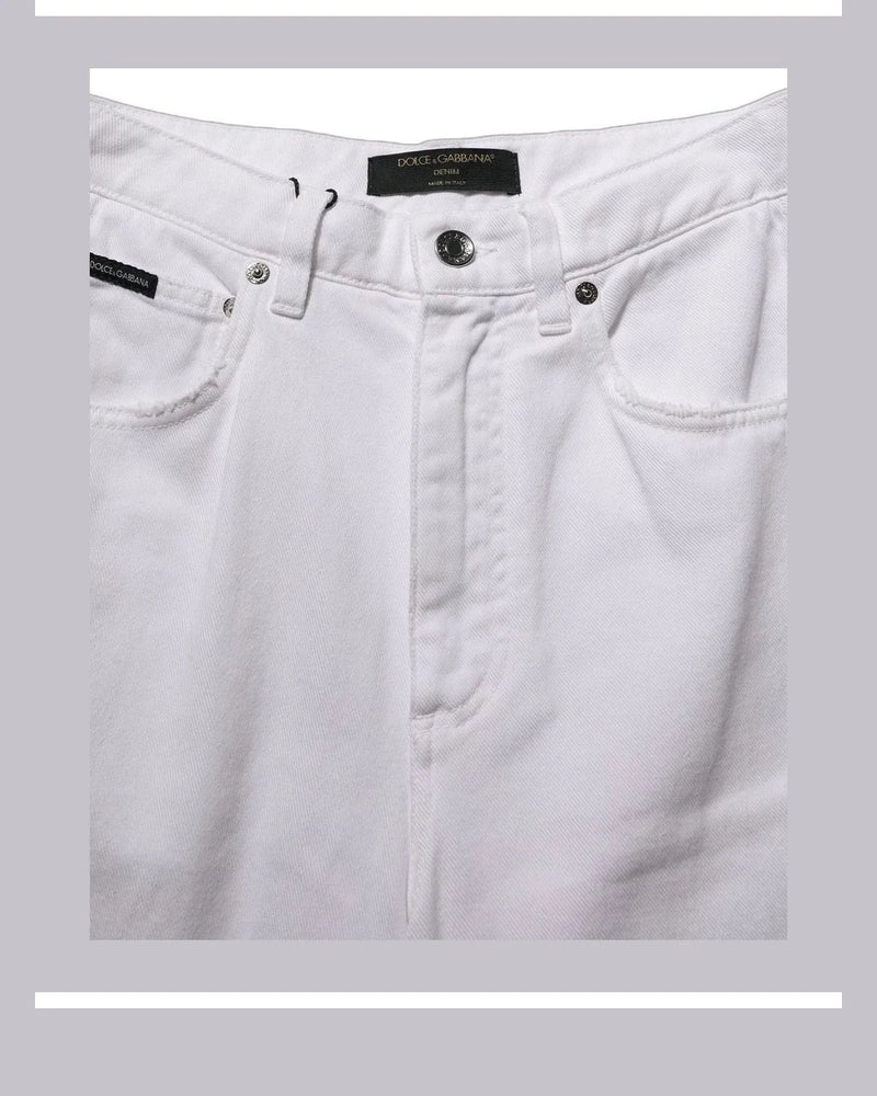 Dolce & Gabbana Jean in white — view 6