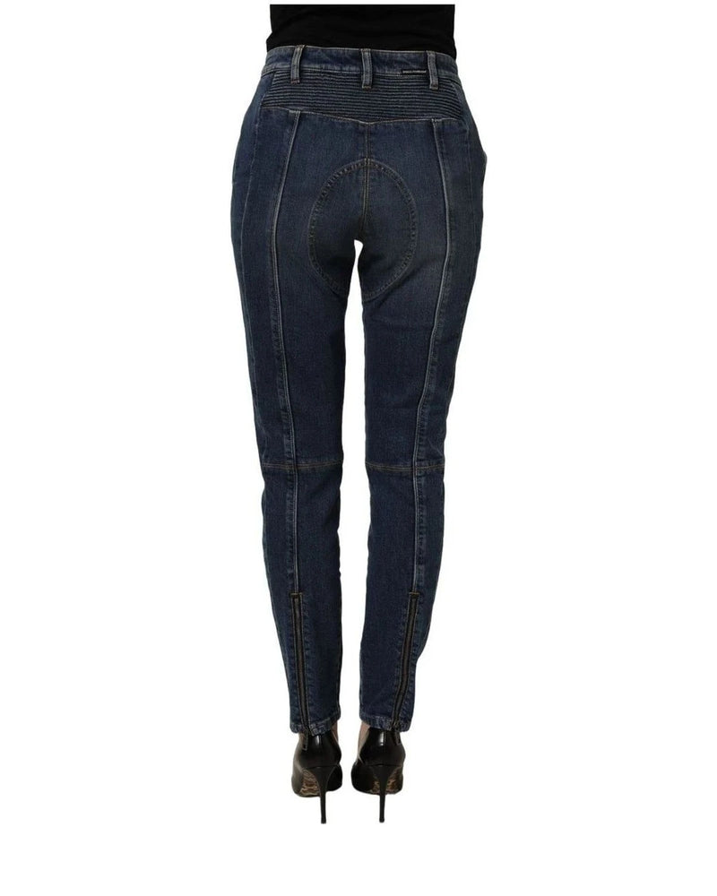 Dolce & Gabbana Jean in blue, Cotton — view 5