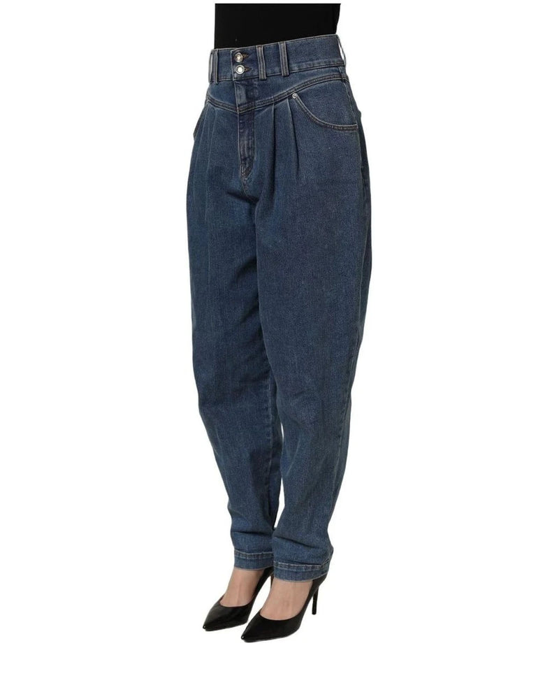 Dolce & Gabbana Jean in blue, Cotton — view 3