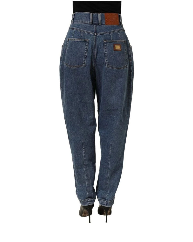 Dolce & Gabbana Jean in blue, Cotton — view 4