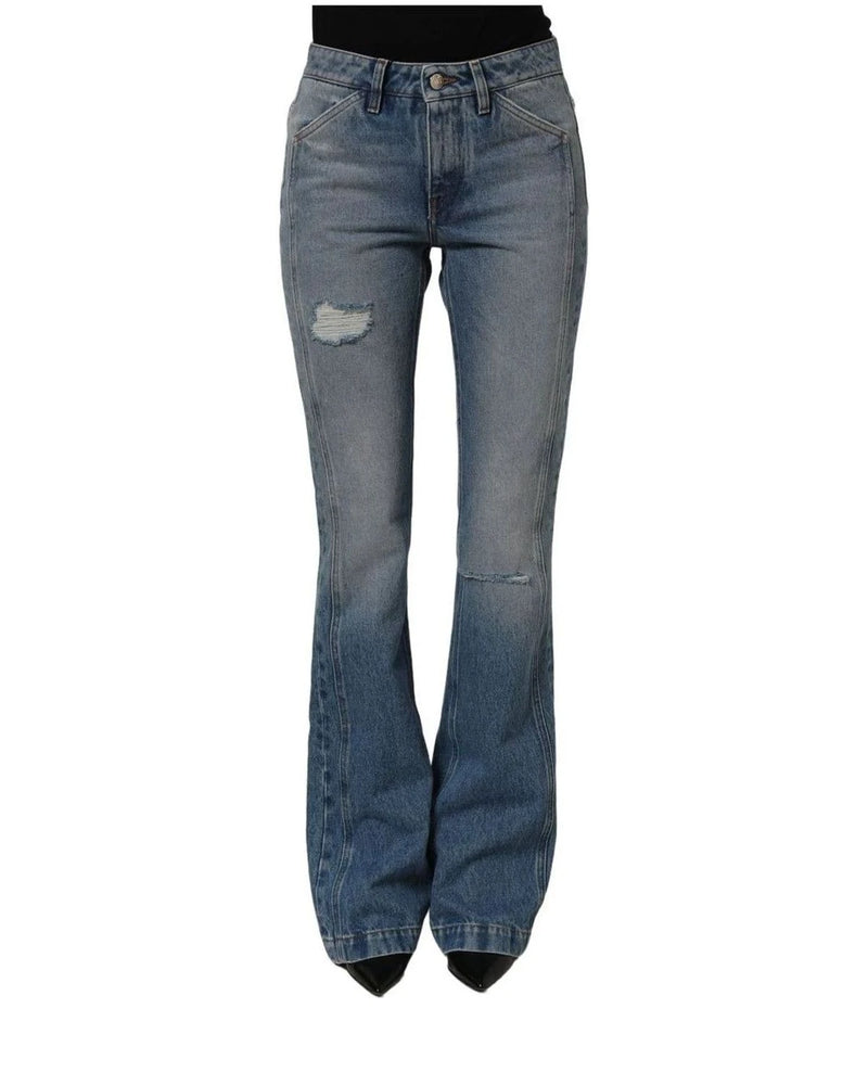 Dolce & Gabbana Jean in blue, Cotton — view 6