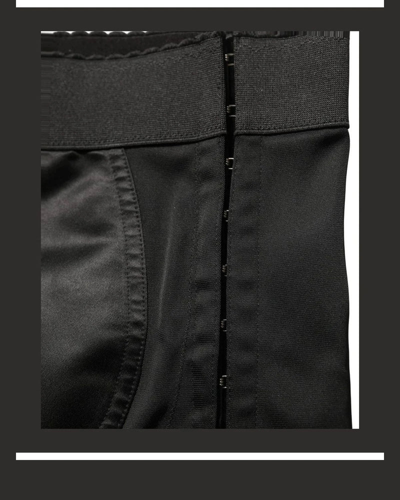Dolce & Gabbana Legging Short in black, Nylon
