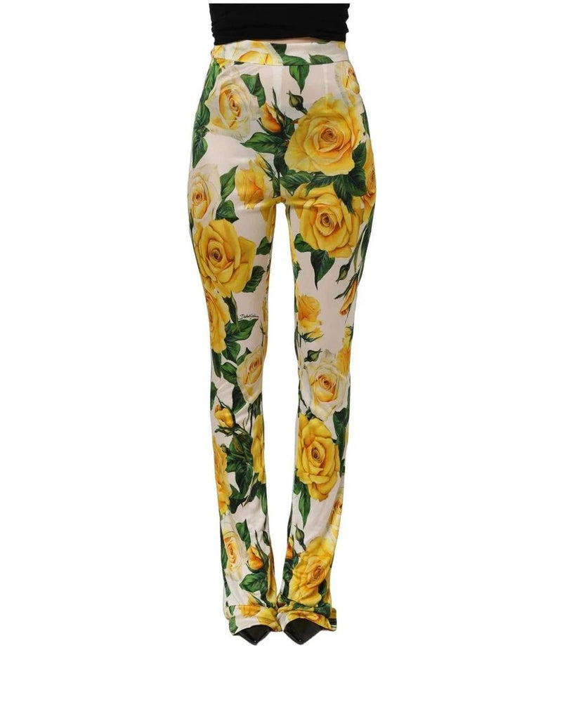 Dolce & Gabbana Trouser in multicolor, Viscose — view 2