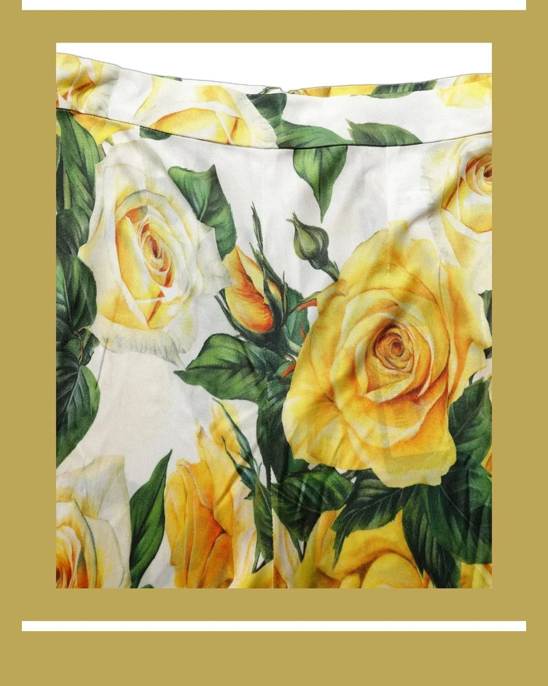 Dolce & Gabbana Trouser in multicolor, Viscose — view 6