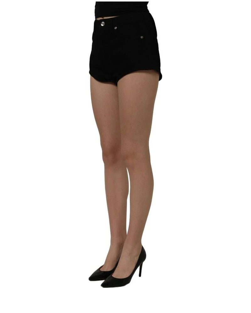 Dolce & Gabbana Denim Short in black, Cotton — view 4