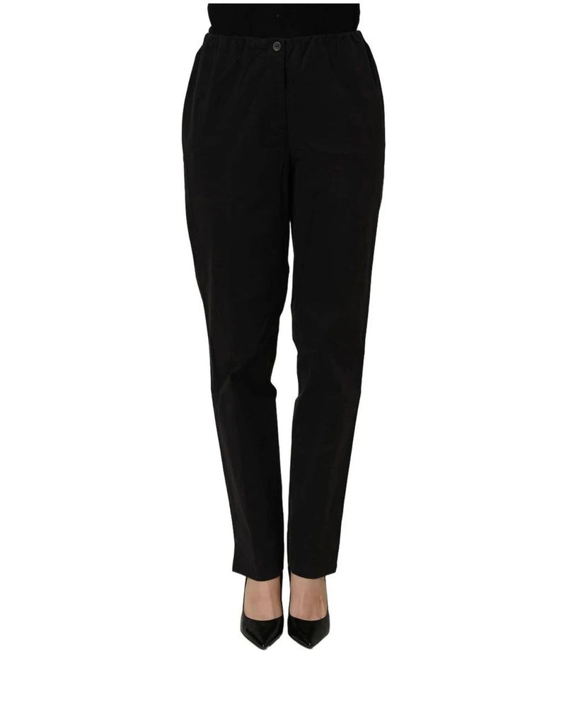 QL2 Trouser in black, Cotton — view 3