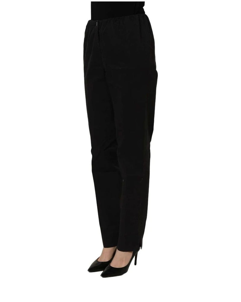QL2 Trouser in black, Cotton — view 4