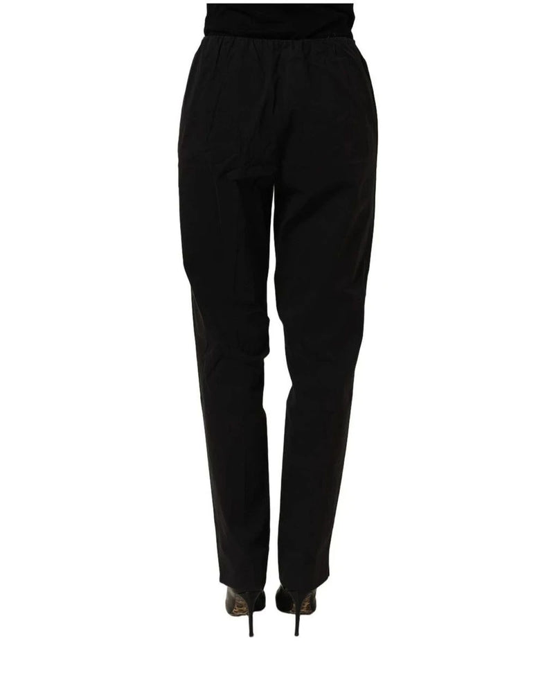 QL2 Trouser in black, Cotton — view 5