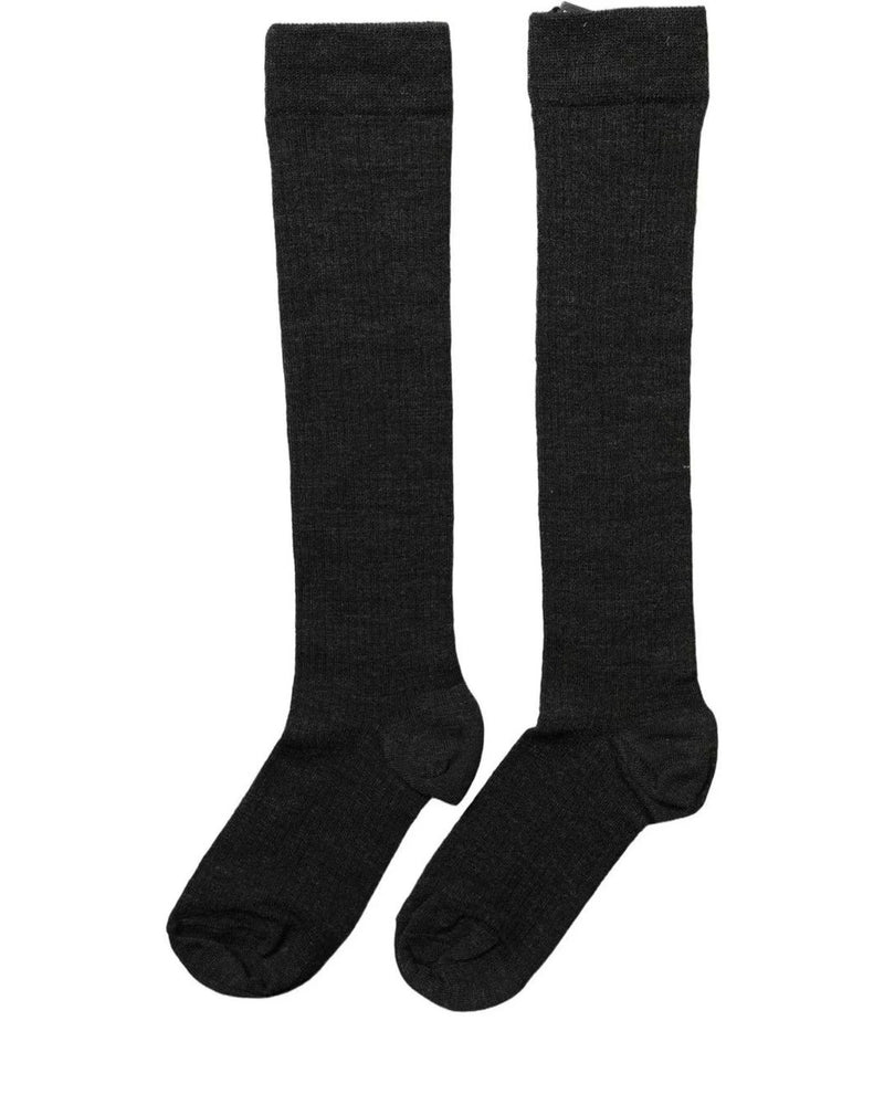 Dolce & Gabbana Knee Sock in black — view 2