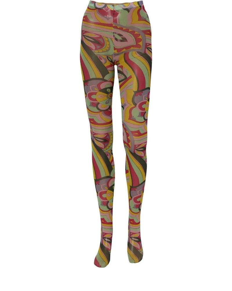 Dolce & Gabbana Tight in multicolor, Nylon — view 3