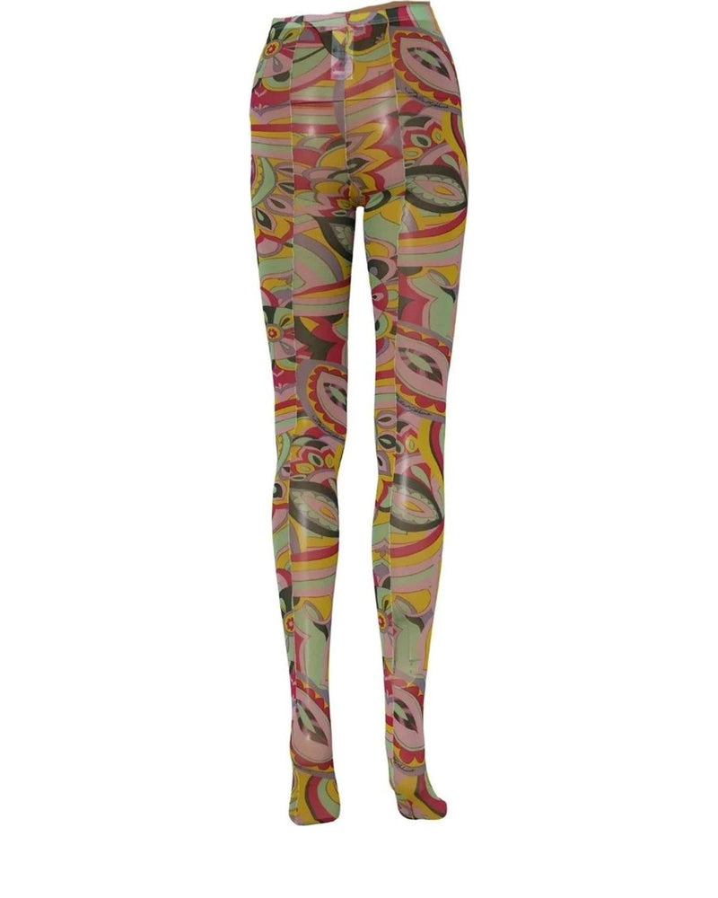 Dolce & Gabbana Tight in multicolor, Nylon — view 4