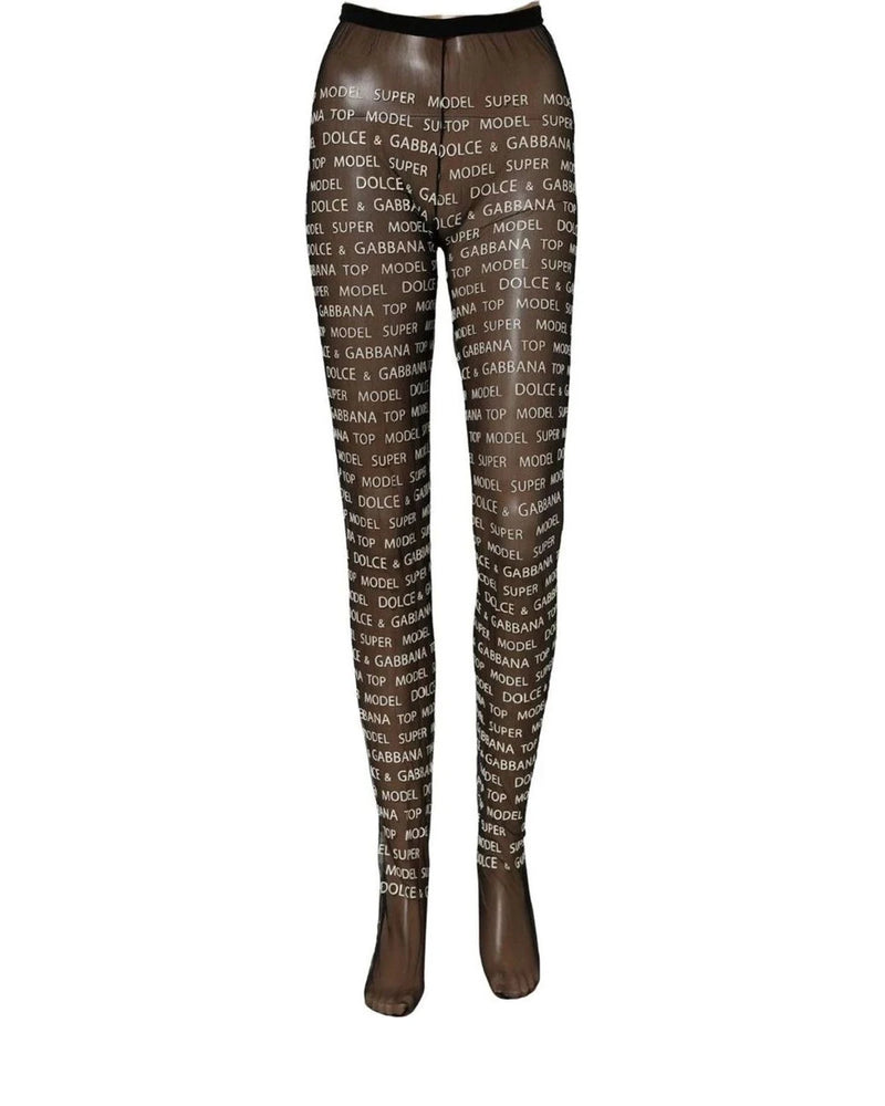 Dolce & Gabbana Tight in black, Nylon — view 3
