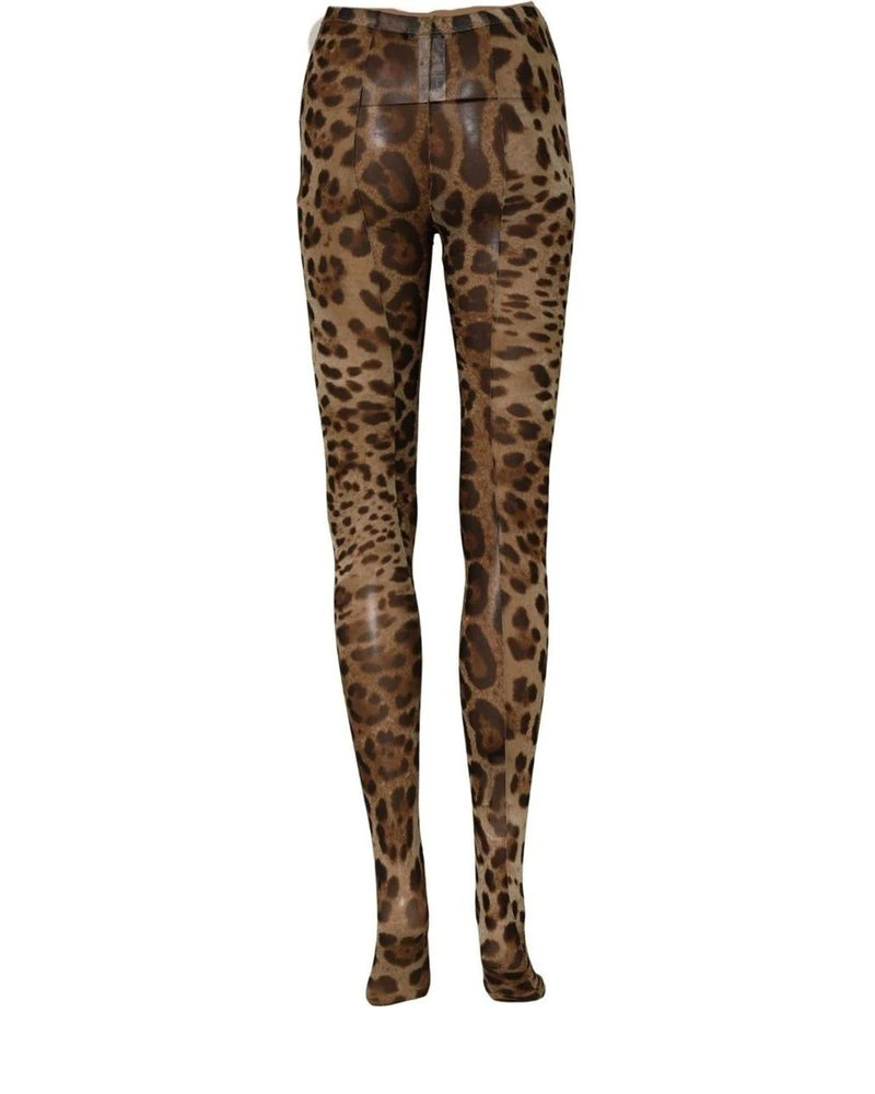 Dolce & Gabbana Pantyhose in brown, Nylon — view 2