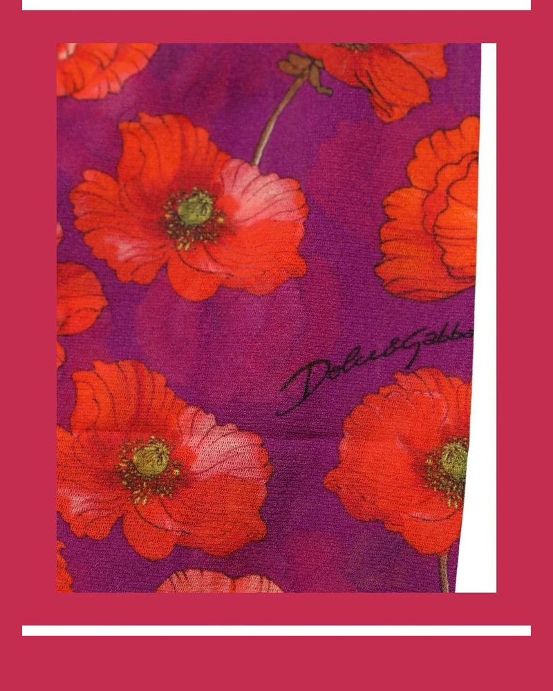 Dolce & Gabbana Tight in purple, Nylon