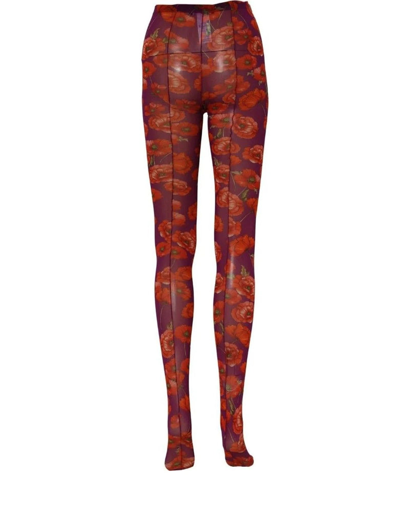 Dolce & Gabbana Tight in purple, Nylon — view 4