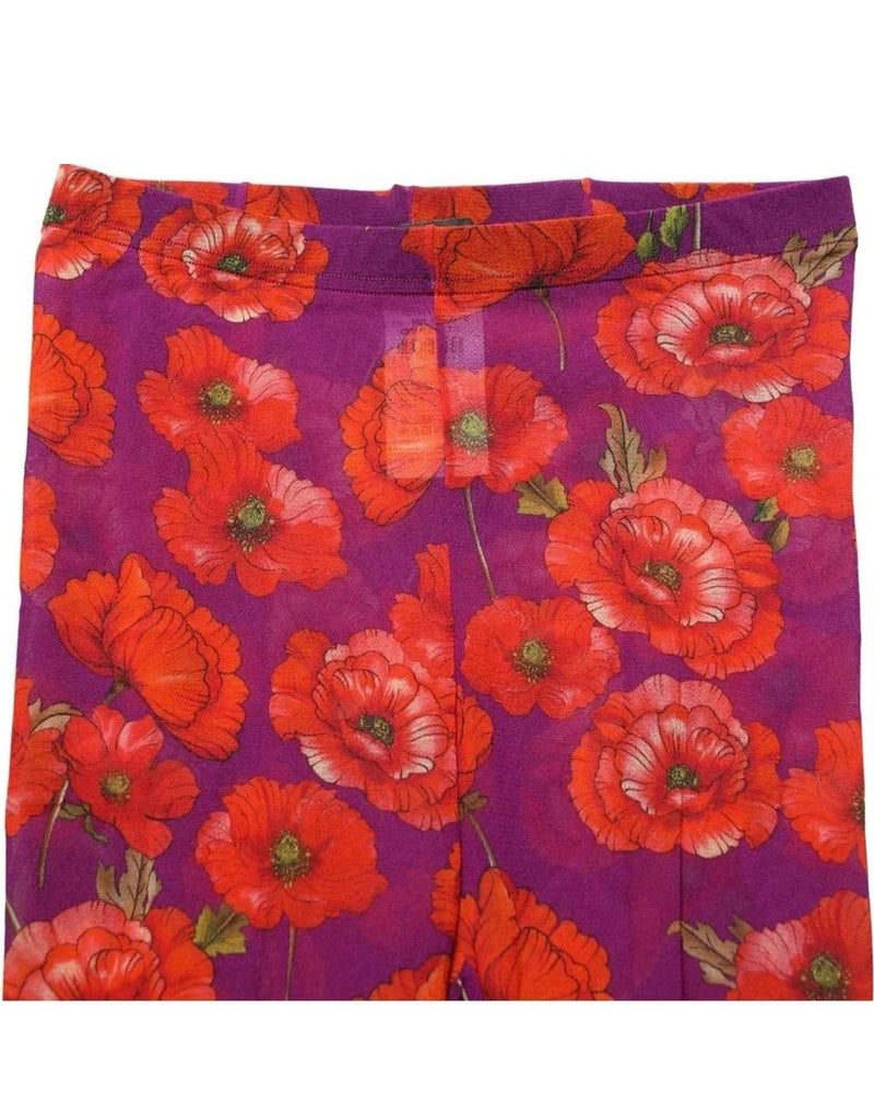 Dolce & Gabbana Tight in purple, Nylon — view 5