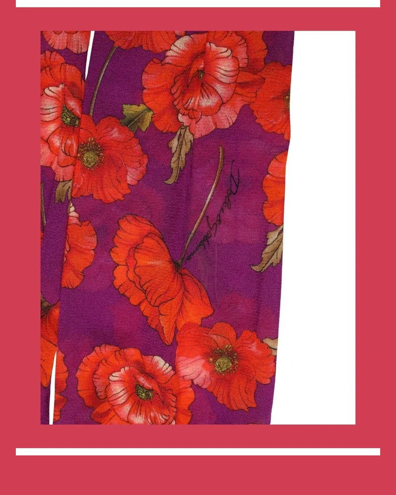 Dolce & Gabbana Tight in purple, Nylon