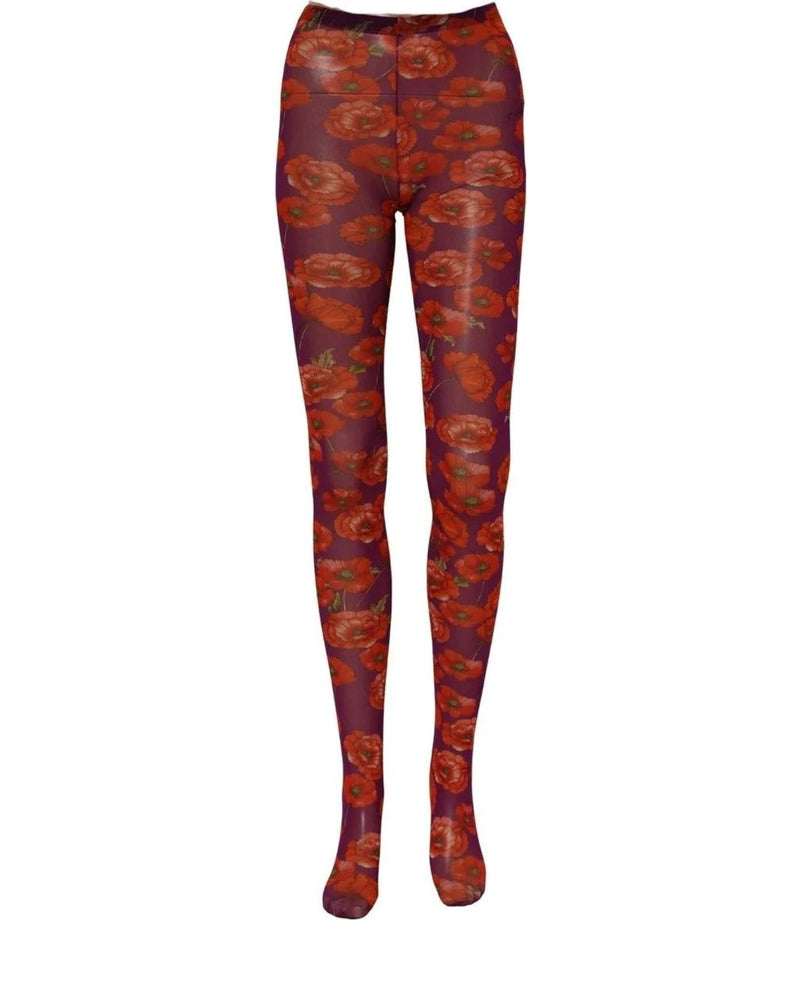 Dolce & Gabbana Tight in purple, Nylon — view 2