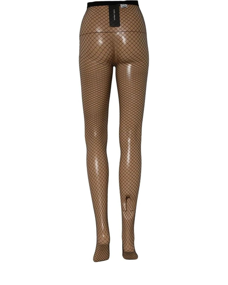 Dolce & Gabbana Pantyhose in black, Elastane — view 3