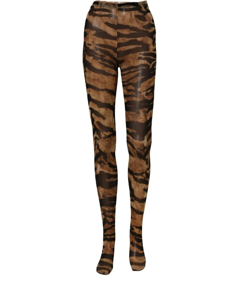 Dolce & Gabbana Pantyhose in brown, Nylon — view 2