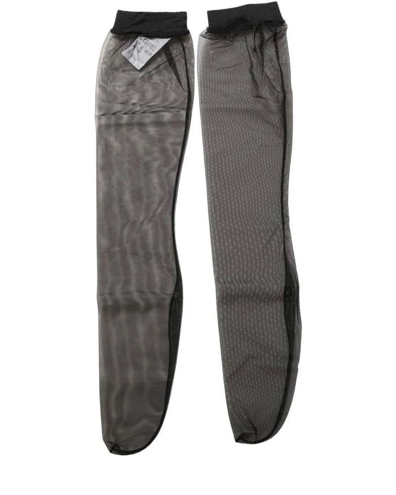 Dolce & Gabbana Dress Sock in black, Elastane — view 2