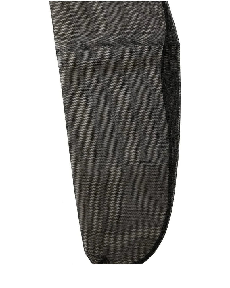 Dolce & Gabbana Dress Sock in black, Elastane — view 4